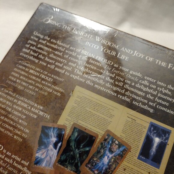 🌟 The Faeries' Oracle Deck with Hardcover Guide Book - Picture 3 of 6